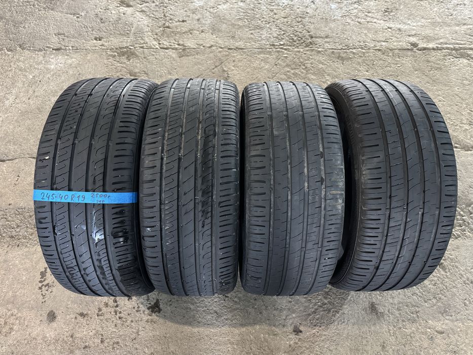 Шини PIRELLI 245/40R19 Резина колеса 6.5mm два 5.0mm 2021р а два 18р