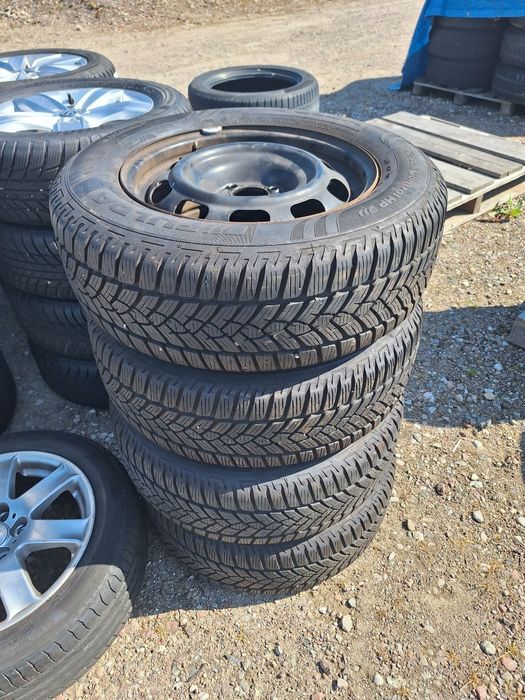 Koła zimowe Peugeot 2008 II 4x108  215 65 r16