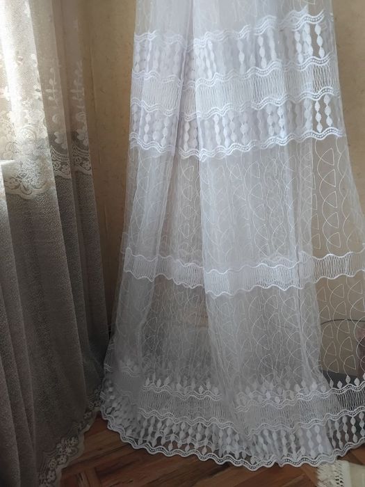 Новый отрез тюли Турция  540*240