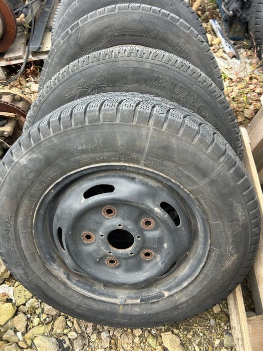 Felga ford transit 15” koło zapasowe