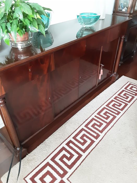 Sala de jantar muito prática