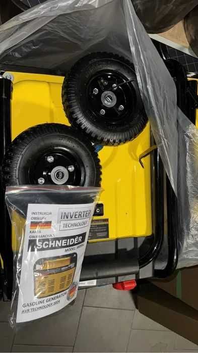 Agregat prądotwórczy Schneider SR999si 230v/400v