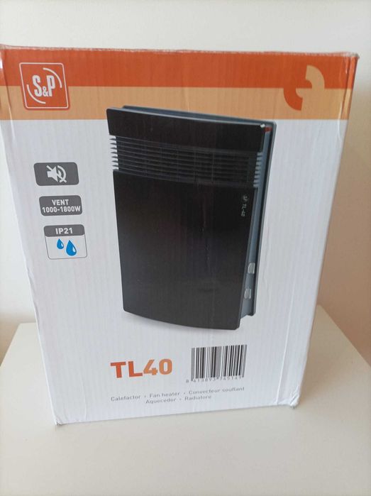Aquecedor Vertical S&P TL40 1800W - NOVO