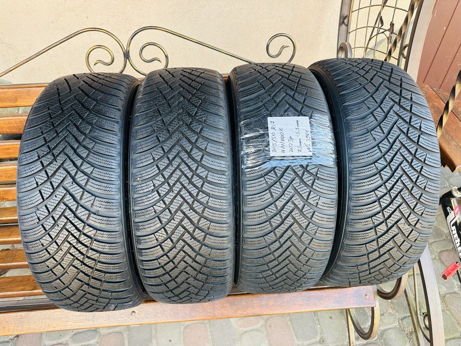 Шини зимові 205/50 R17 (93V) Hankook Winter I*cept RS3