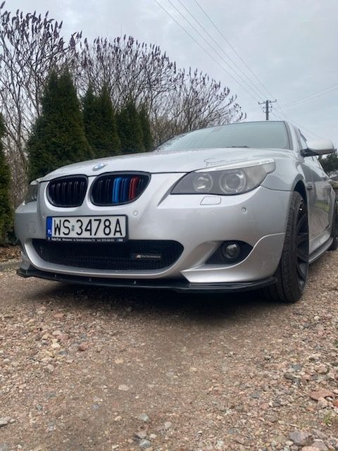 BMW E60 seria 5.
