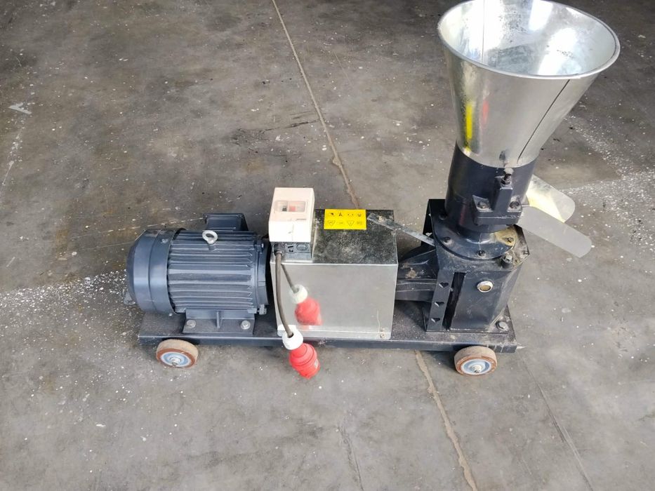 Pelleciarka  4kw