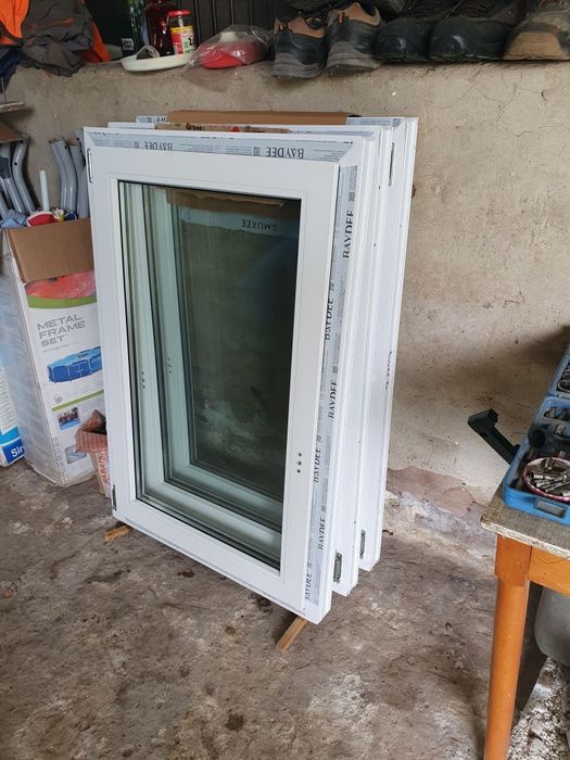 Okna 116x77 trzy sztuki