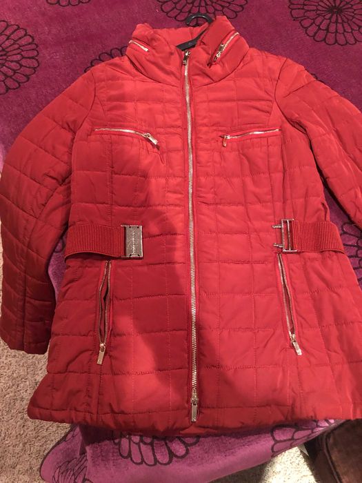 Casaco almofadado com cinto Purificacion Garcia