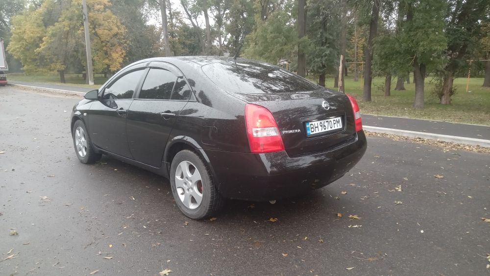 Ниссан примера p12