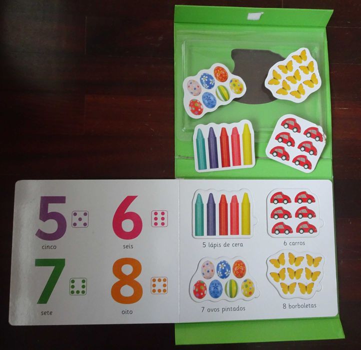 Let's Learn the Numbers64550152407810123