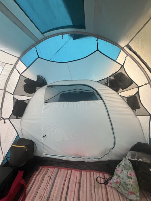 Tenda alpernas 4.2 e tenda com dois quartos e duas portas outsan