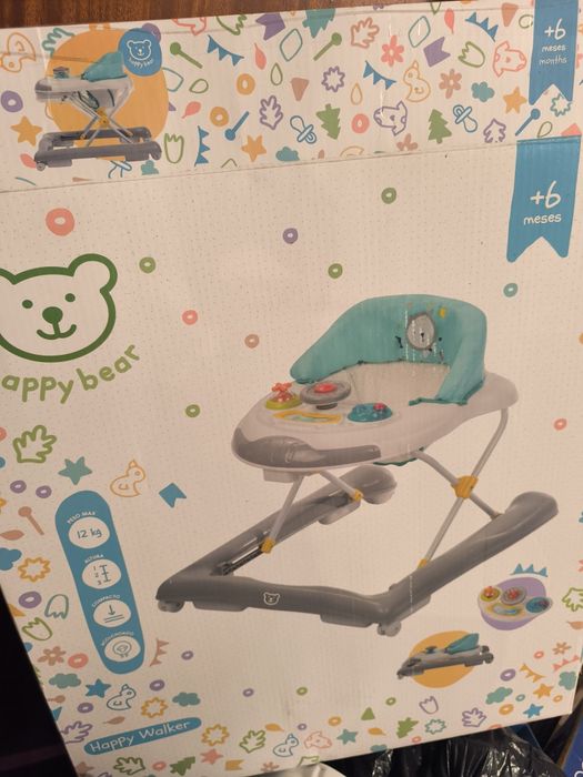Andador / Walker para Bebé Happy Bear