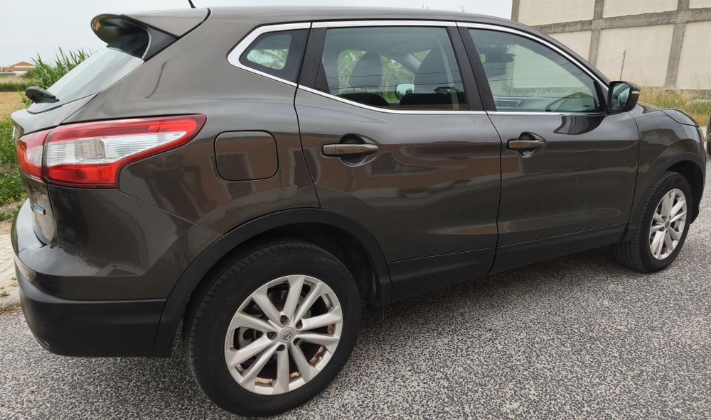 Nissan Qashqai 1.5 DCI 2014 meu carro do dia a dia