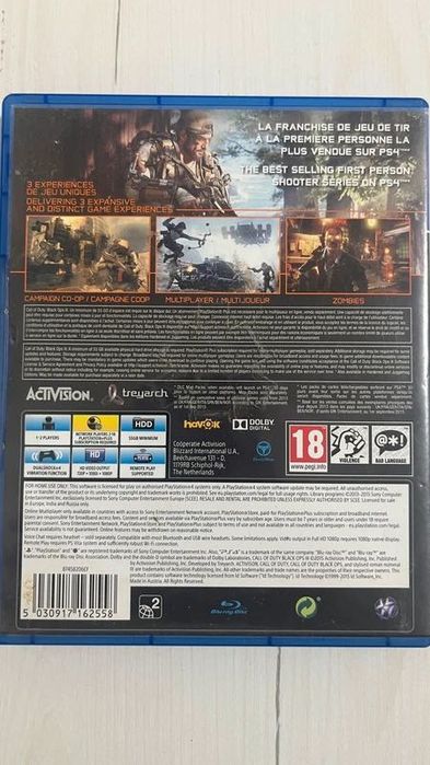 Call of Duty Black Ops 3 Jogo PS4
