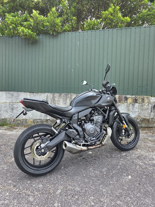 Mt-07 09/2025 3000km