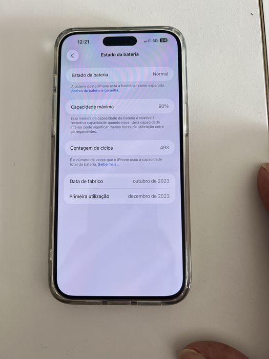 Iphone 15 pro max imaculado