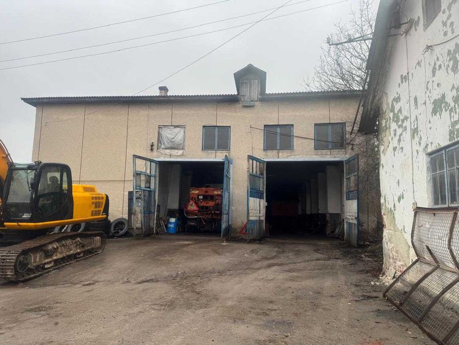 Комплекс, нежитлові будівлі та споруди