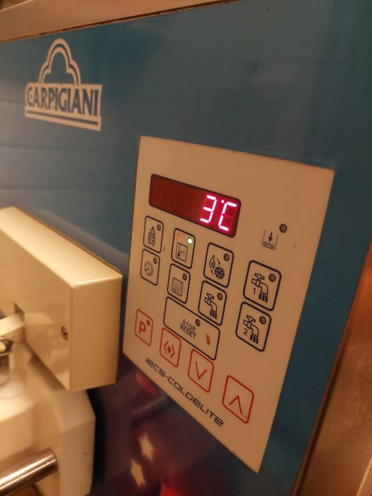 Maszyna do lodów wloskich caprigiani