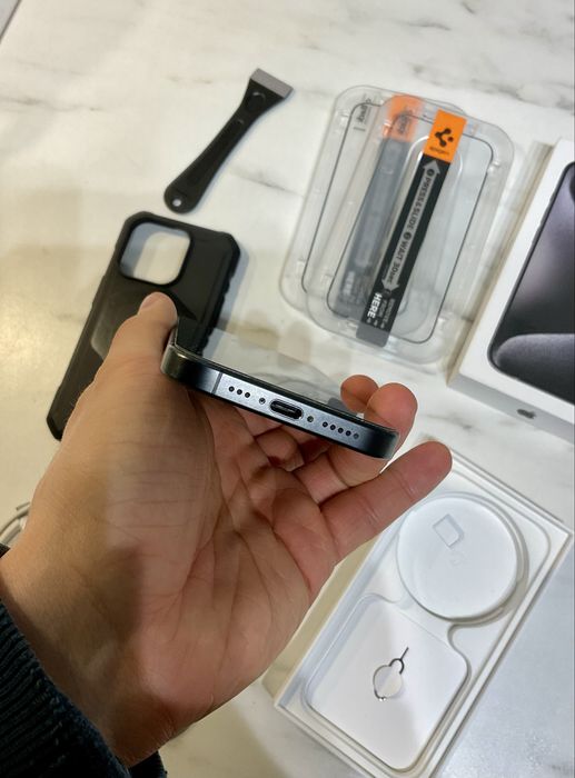 iPhone 15 Pro 256GB Black