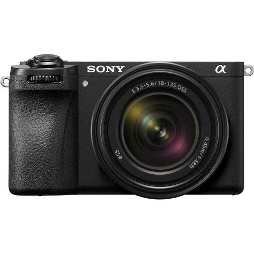 Sony Alpha A6700 (26MP) + E 18-135mm f/3.5-5.6 OSS | SELADA | 3 ANOS DE GARANTIA