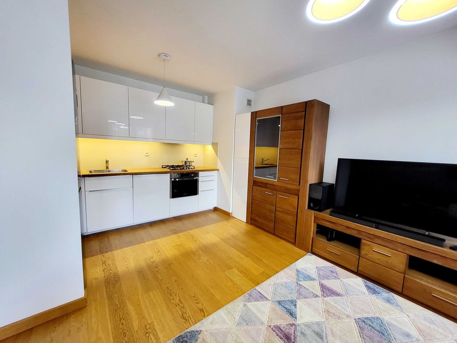 Mieszkanie 43,78m²+ komórka lokatorska w piwnicy 2,35m² Brwinów Pszczelin - nowe osiedle, mieszkanie wykończone, czyste, zadbane