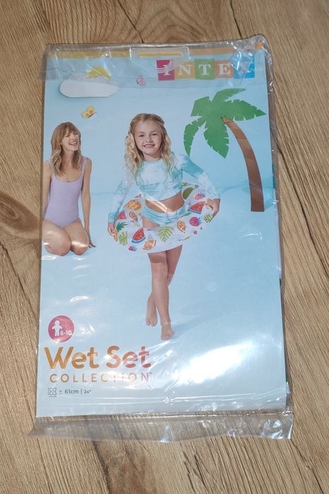 Koło do pływania dla dzieci 61 cm Intex