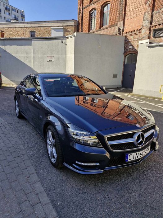 Mercedes-Benz CLS Mercedes  218 CLS 350 cdi 4matic 4X4 Vat 23%, salon PL, bezwypadkowy