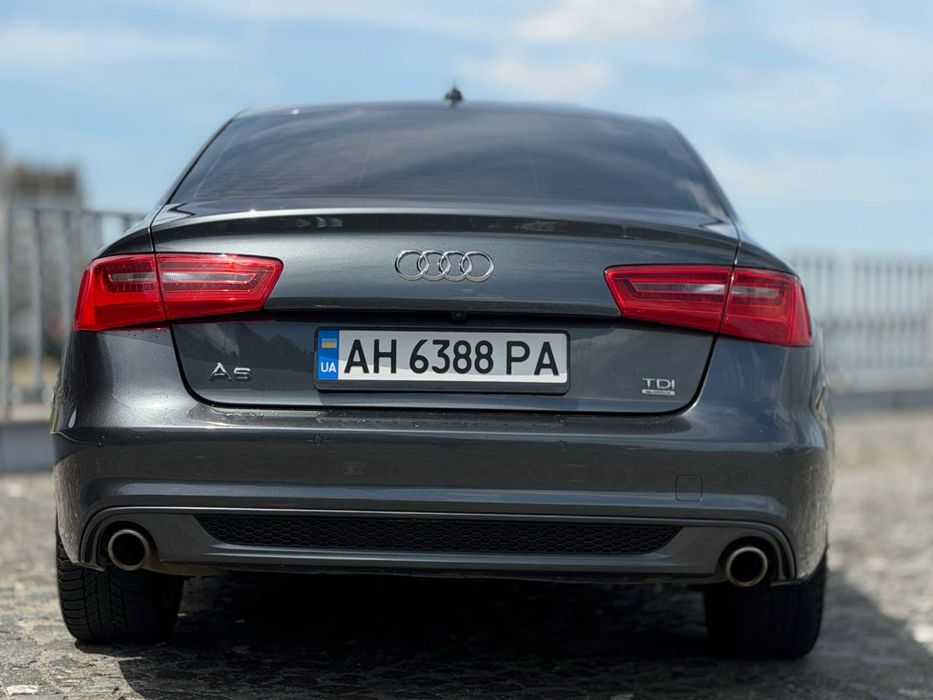Audi a6c7 3.0D Quattro