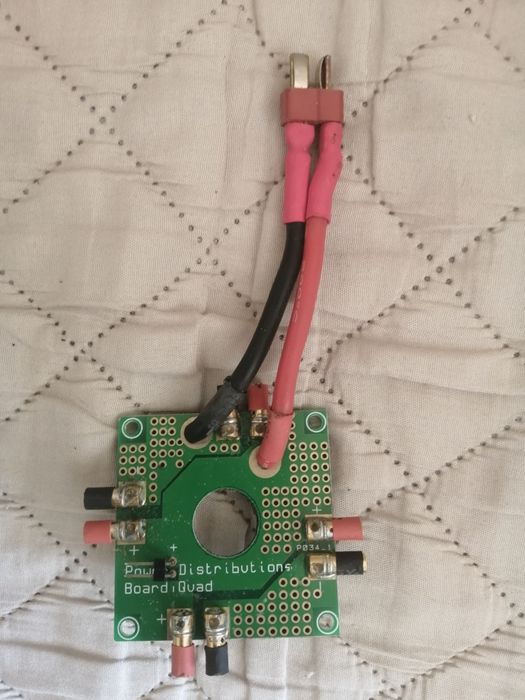 Vendo módulo de telemetria FPV e placa destribuidarora corrente.
