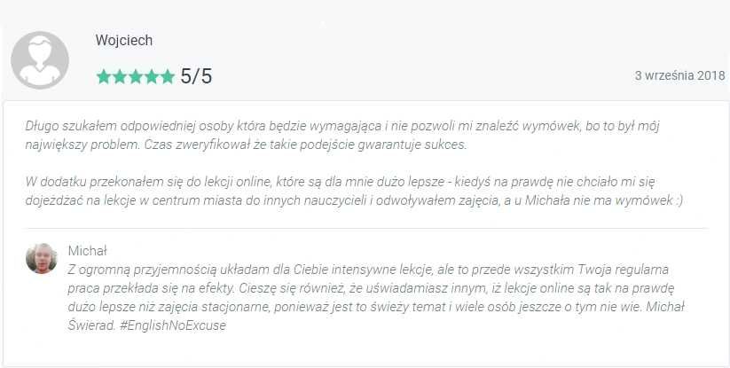 Angielski online | 5-języczny poliglota (korepetycje)