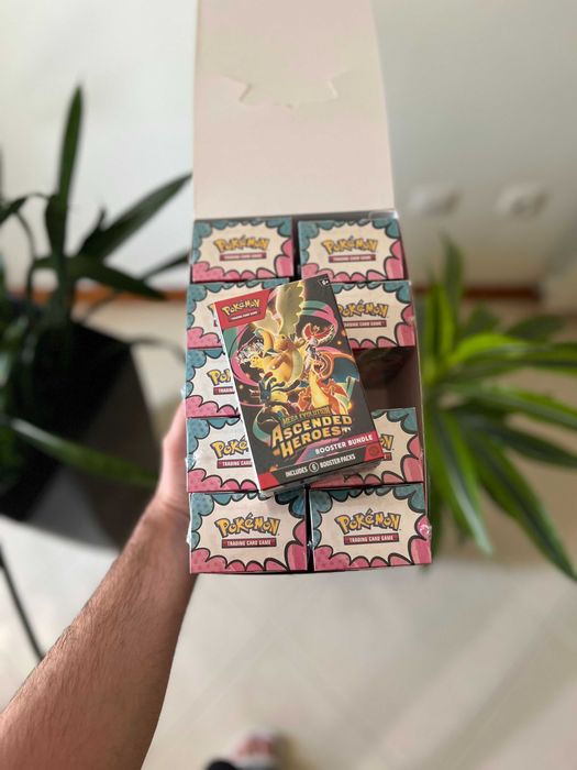 Ascended Heroes Booster Bundle Display