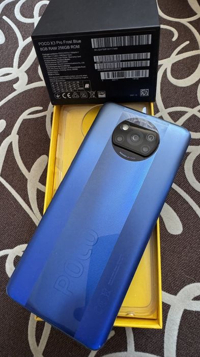 Смартфон Poco X3 pro 8/256gb