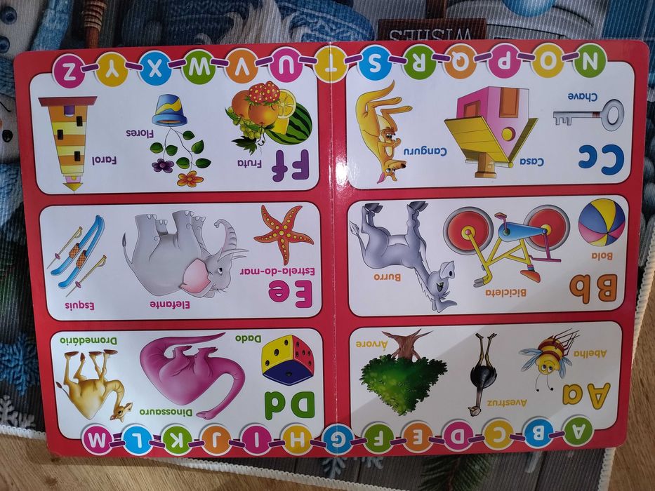 Ler e Contar Alfabeto