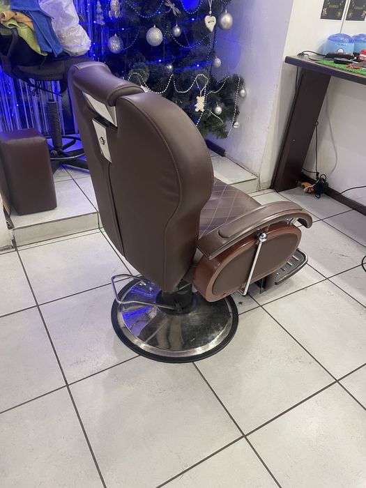 Кресло барбера old classic