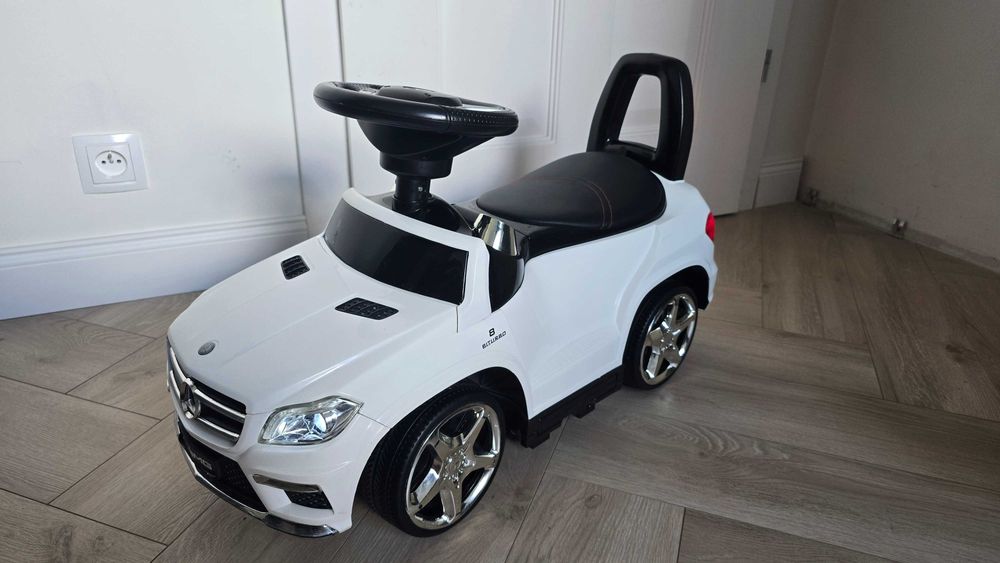 Jeździk Mercedes GL63 AMG chodzik pchacz bujak 5w1