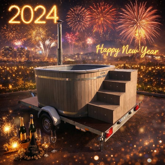 Promocja ! Mobilna Balia/Jacuzzi Wynajem we wskazane miejsce