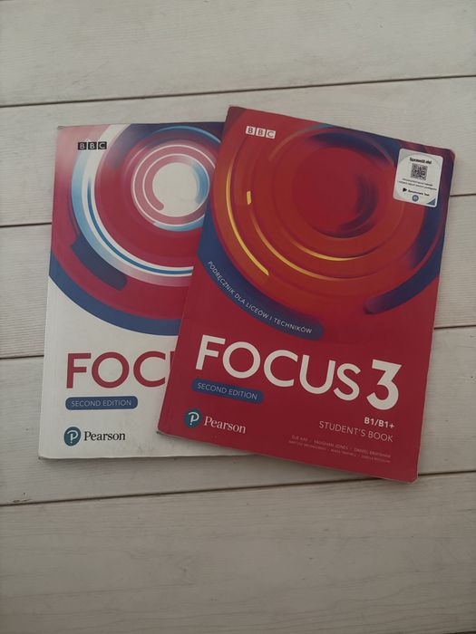 Focus 3 ksiazka i ćwiczenia