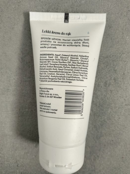 Your Kaya Lekki Krem do Rąk 50ml