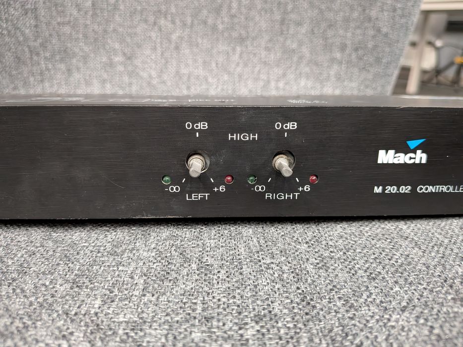 Martin Mach M20.02 - System Controller / Crossover
