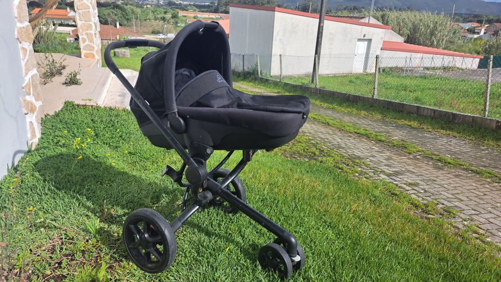 Carrinho de bebé Quinny Mood completo – excelente oportunidade!
