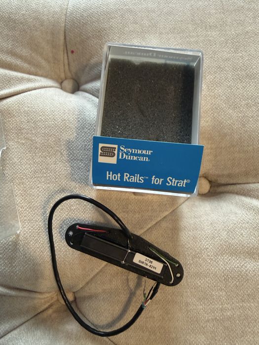 Seymour duncan Hot Rails pickups