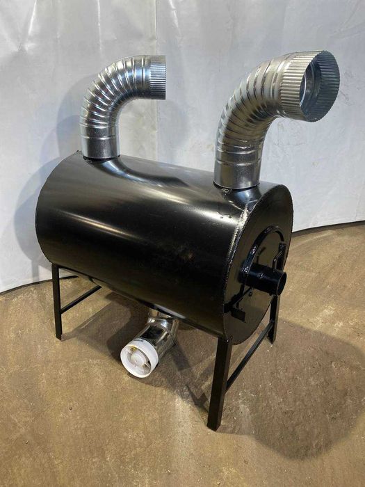 305 м3. 5,5 мм! Эффективная Печь Булерьян! Экономная Буржуйка!