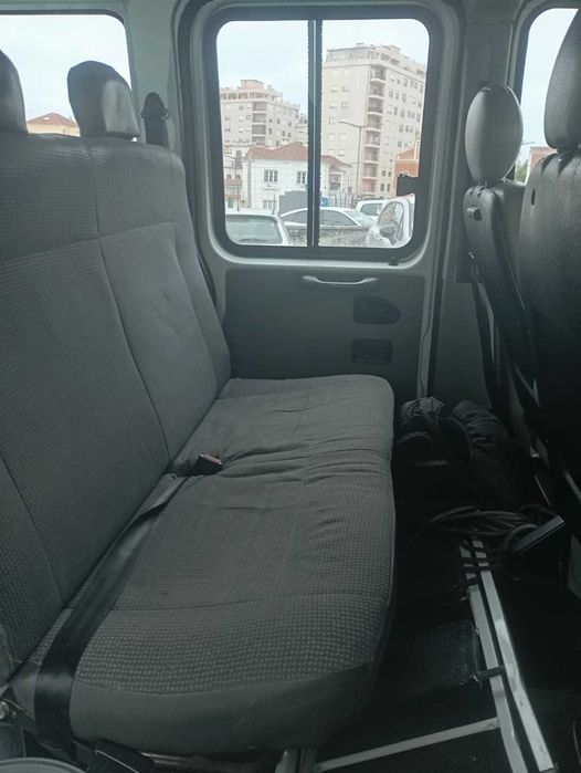 Vendo carrinha caixa aberta Opel Movano 2007. 9 lugares