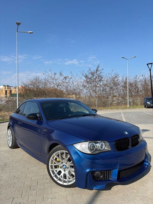 BMW Seria 1 E82 Coupe LeMansBlau 1M Look (możliwa zamiana)