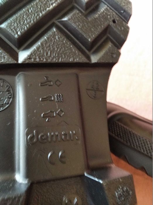 Kalosze męskie bezpieczne Demar rozm.42