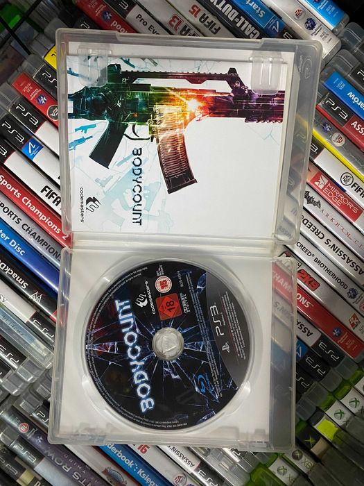 Bodycount|PS3/Zamiana