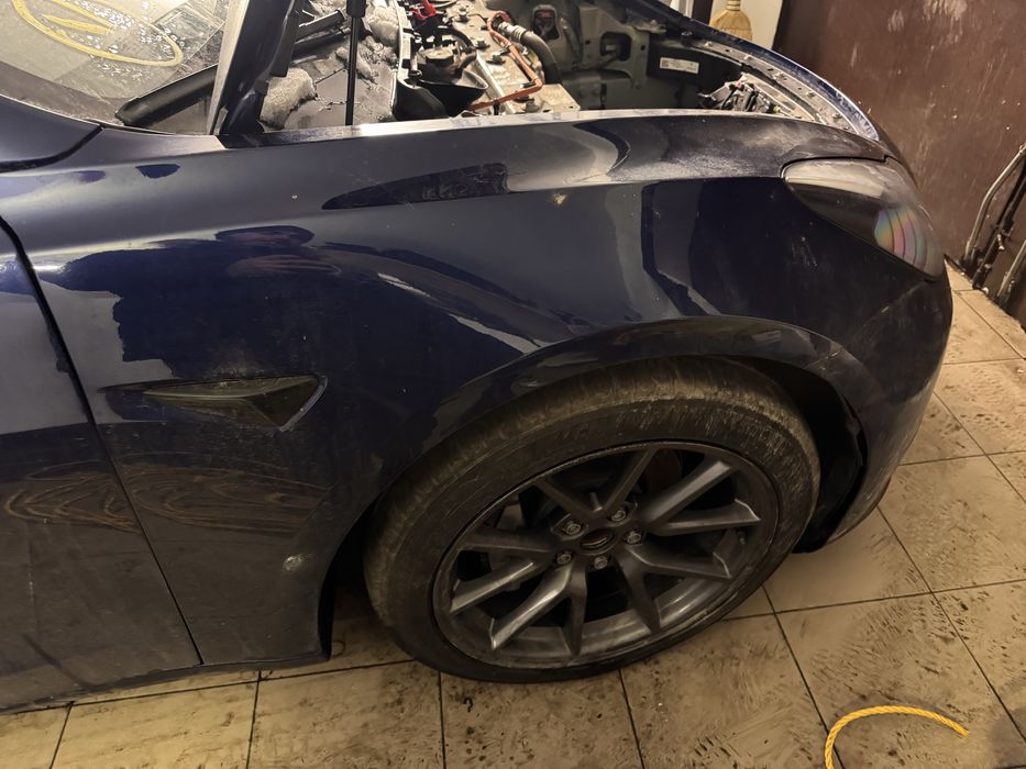 Крило PPSB ліве праве Tesla Model 3