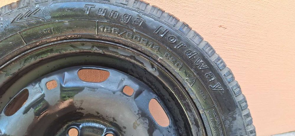 Шкода Фабія 1,  Запасне колесо 185/60 R14