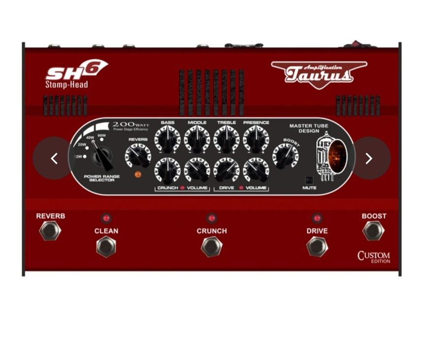 Taurus SH6 stomp head plus 5m kab.