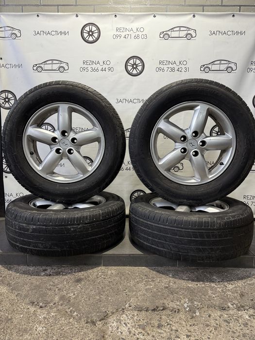 Колеса в зборі 235/65 R17 (літо),диски 5х114.3 R17